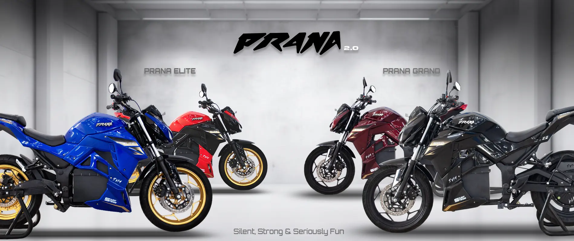 SVM prana 2.0 electric bike built for its sleek design and unbeatable performance.